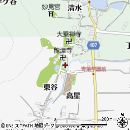 京都府亀岡市稗田野町太田東谷周辺の地図