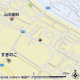 滋賀県草津市木川町1096周辺の地図