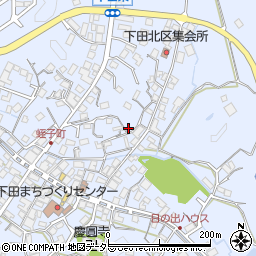 滋賀県湖南市下田491周辺の地図