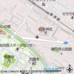 滋賀県栗東市下鈎773周辺の地図