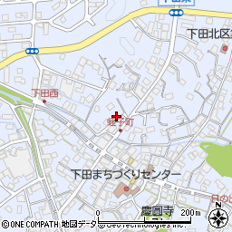 滋賀県湖南市下田1452周辺の地図