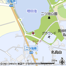 愛知県大府市横根町名高山88周辺の地図