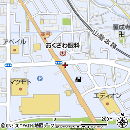 株式会社ユニス亀岡車検整備センター周辺の地図