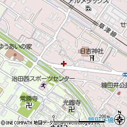 滋賀県栗東市下鈎1052周辺の地図