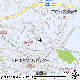 滋賀県湖南市下田499周辺の地図