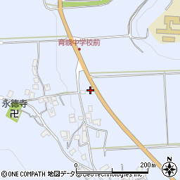 京都府亀岡市本梅町中野矢次周辺の地図