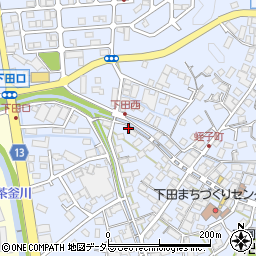 滋賀県湖南市下田1471周辺の地図