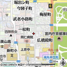 株式会社本田味噌本店　小売部周辺の地図