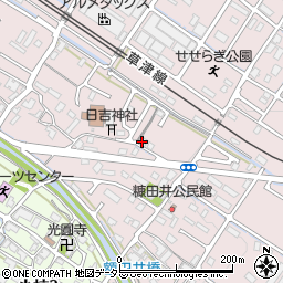 滋賀県栗東市下鈎736周辺の地図