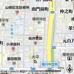 木村帯メ周辺の地図