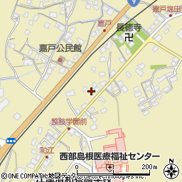 島根県江津市渡津町1073周辺の地図