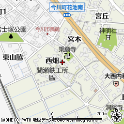 愛知県刈谷市今岡町西畑67周辺の地図