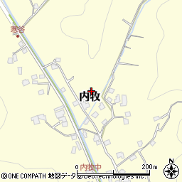 静岡県静岡市葵区内牧1029周辺の地図