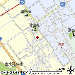 滋賀県蒲生郡日野町増田149周辺の地図