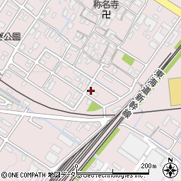 滋賀県栗東市下鈎1524周辺の地図