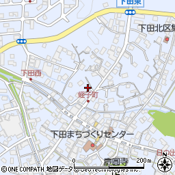 滋賀県湖南市下田1452-5周辺の地図