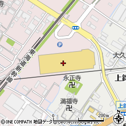 滋賀県栗東市下鈎41周辺の地図