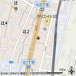 ＴＳＵＴＡＹＡ辻店周辺の地図