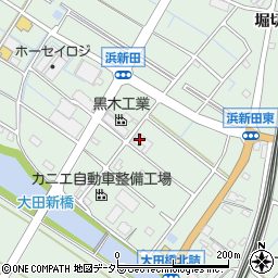 須藤株式会社　東海支店周辺の地図