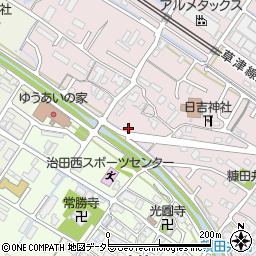 滋賀県栗東市下鈎1061周辺の地図