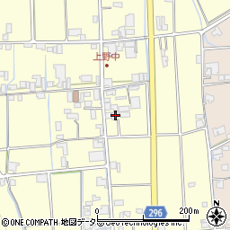 兵庫県西脇市野中町276周辺の地図