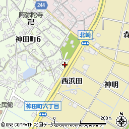 池田自動車販売・ＫＵＮＩ周辺の地図