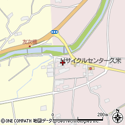 岡山県津山市戸脇970周辺の地図