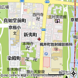 多田治療院周辺の地図