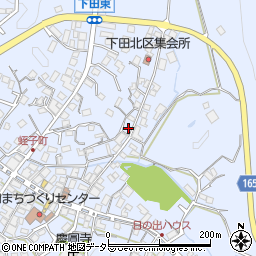 滋賀県湖南市下田476周辺の地図