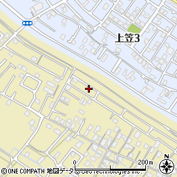 滋賀県草津市木川町1024-11周辺の地図