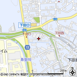 滋賀県湖南市下田3350周辺の地図