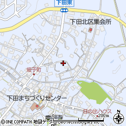 滋賀県湖南市下田495周辺の地図