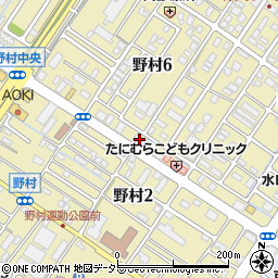 もち吉　草津店周辺の地図