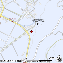 静岡県伊豆の国市浮橋580周辺の地図