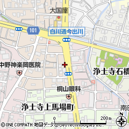 渡辺医院周辺の地図