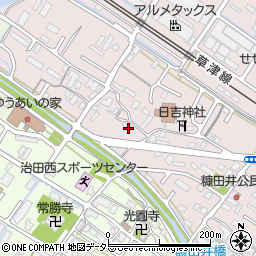 滋賀県栗東市下鈎1048周辺の地図