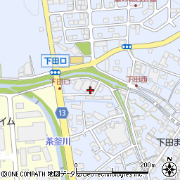 滋賀県湖南市下田3349-6周辺の地図