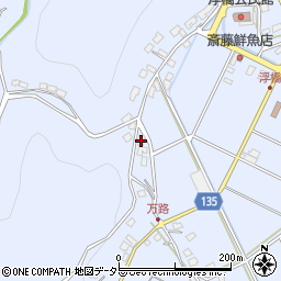 静岡県伊豆の国市浮橋908周辺の地図