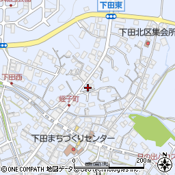 滋賀県湖南市下田531周辺の地図