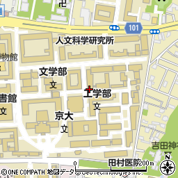 株式会社ＴＬＯ京都周辺の地図