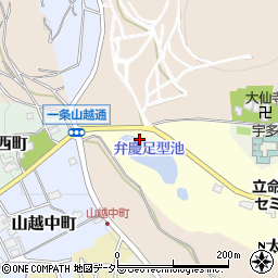 つり池弁慶周辺の地図