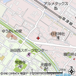 滋賀県栗東市下鈎1049周辺の地図