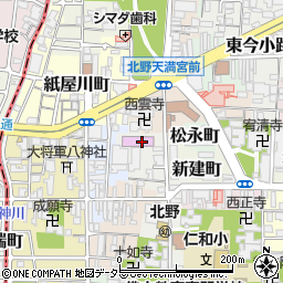 宗教法人本門佛立宗　宗務本庁総務局周辺の地図