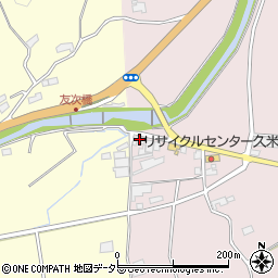 岡山県津山市戸脇970-4周辺の地図