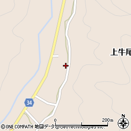 兵庫県神崎郡市川町上牛尾989周辺の地図