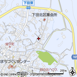 滋賀県湖南市下田476-1周辺の地図
