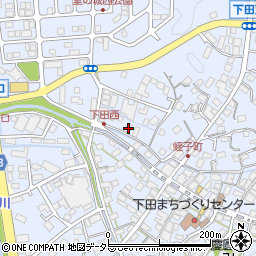 滋賀県湖南市下田1461周辺の地図