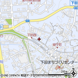 滋賀県湖南市下田1461周辺の地図