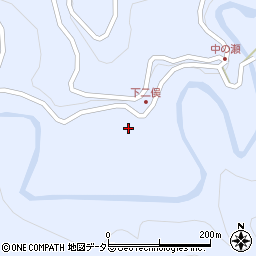 静岡県島田市川根町笹間上1926周辺の地図