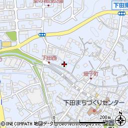 滋賀県湖南市下田1460周辺の地図